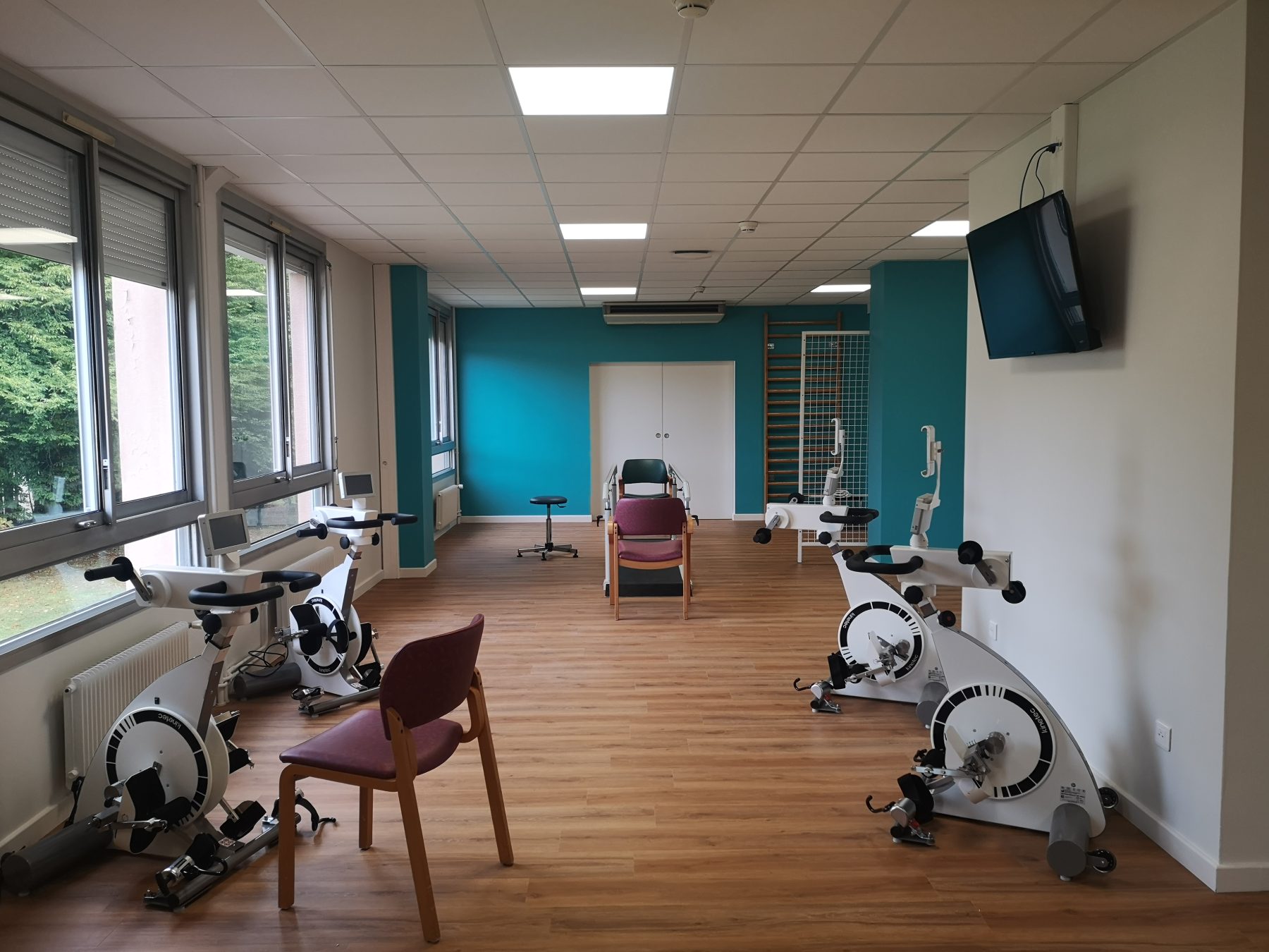 Plateau technique SMR