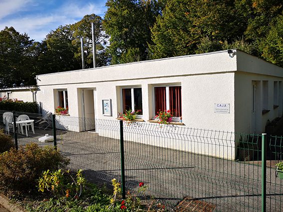 Lieu d'accueil du CAJA