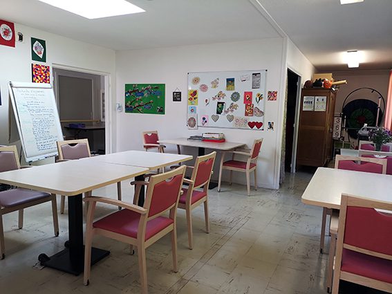 salle d'activités du CAJA