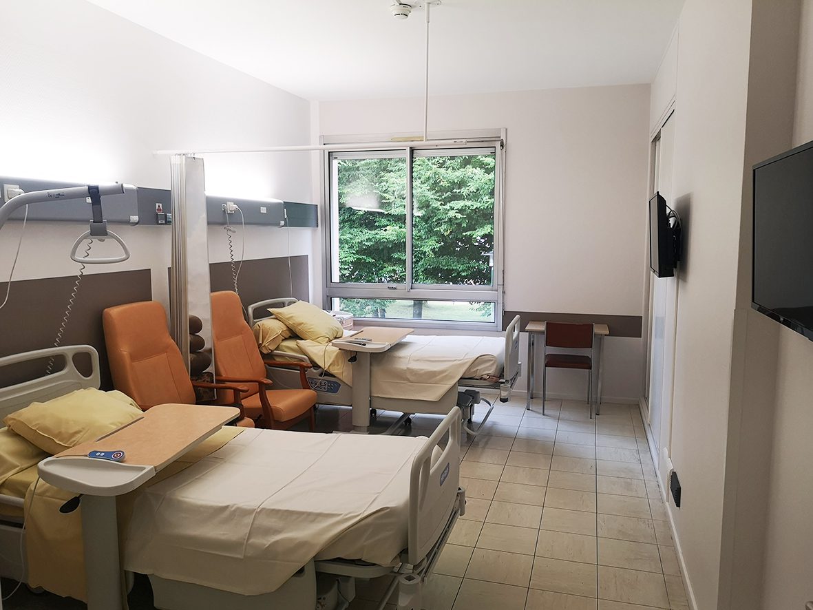 Chambre double en SMR