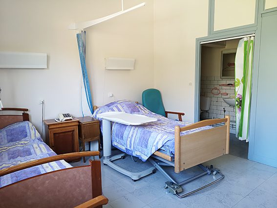 Chambre EHPAD double