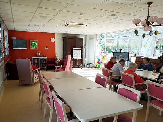salle d'activités EHPAD